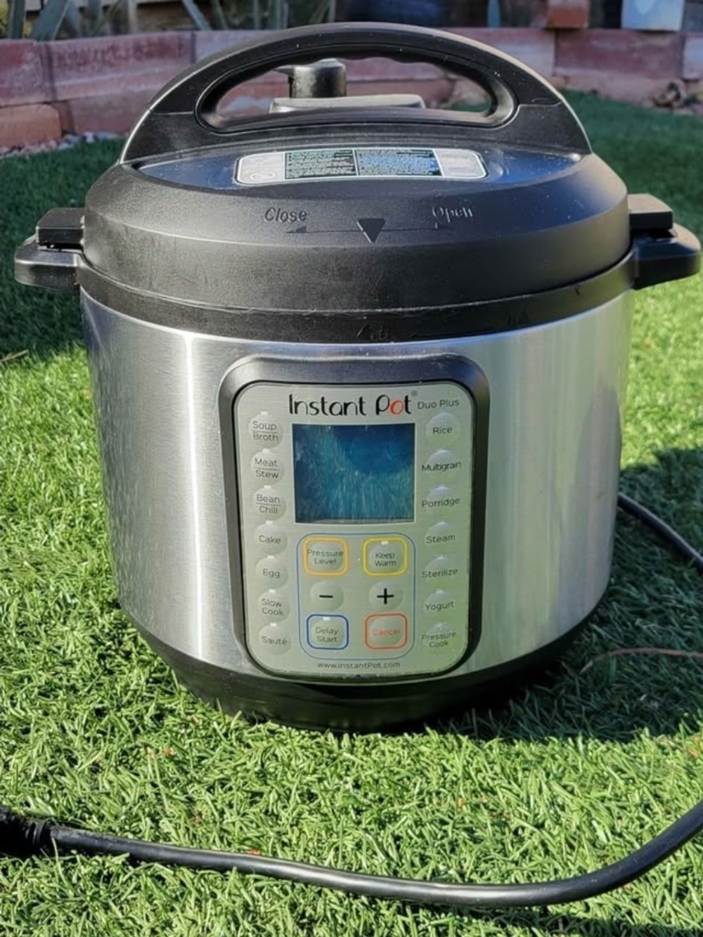 Instant Pot Works Excellent 6QT